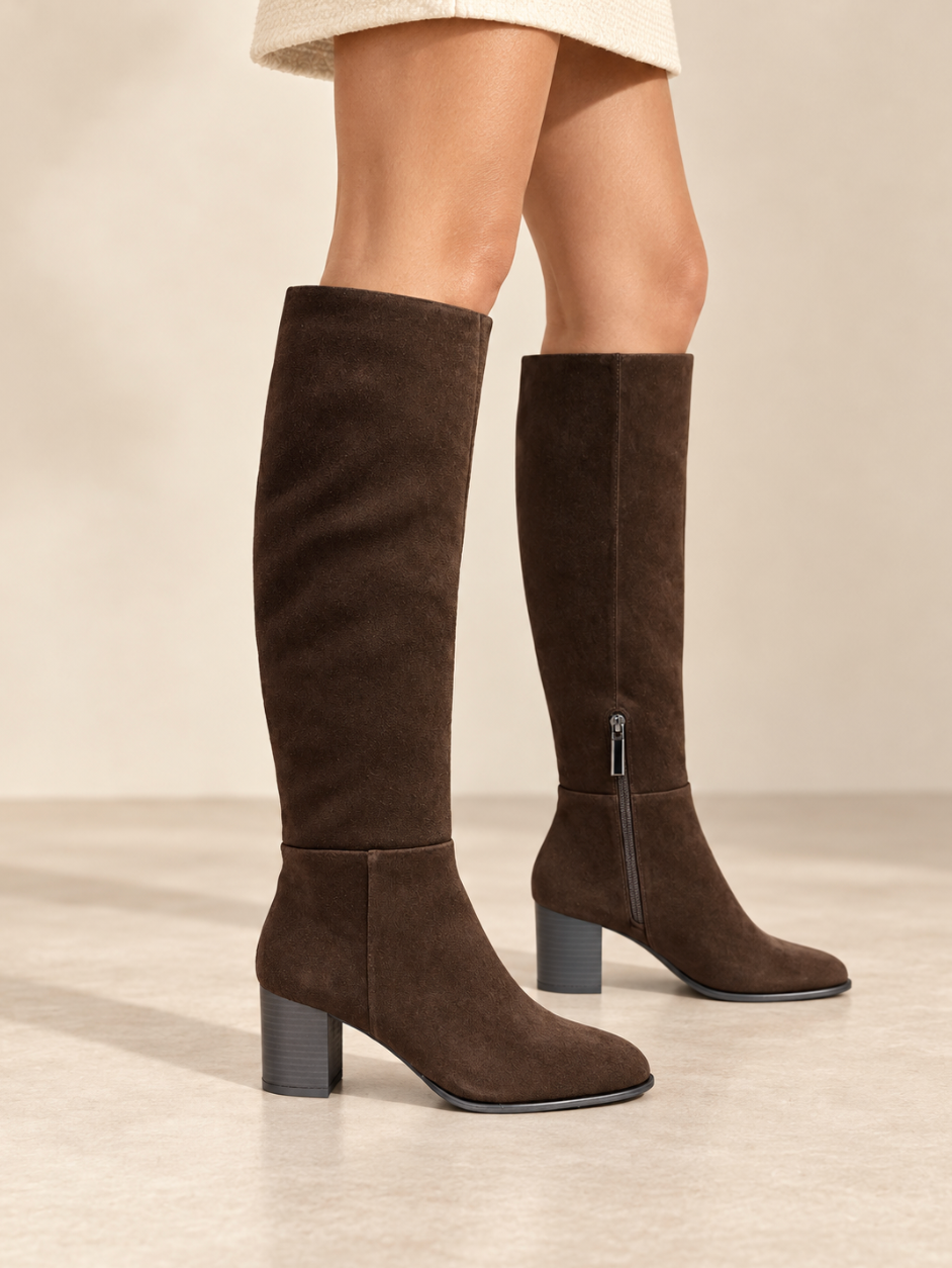 MARRON BOOT