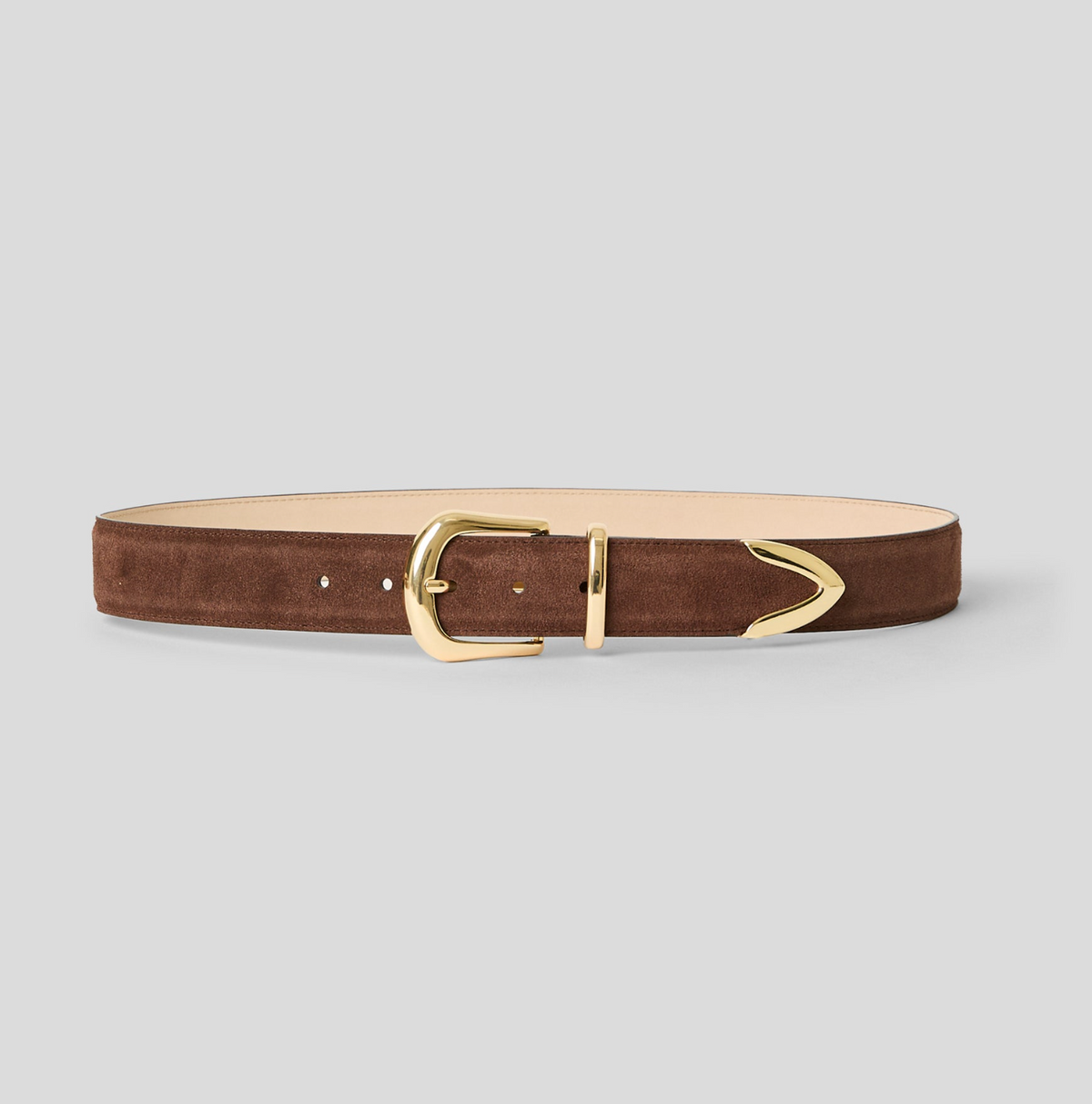MARC SUEDE BELT