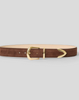 MARC SUEDE BELT