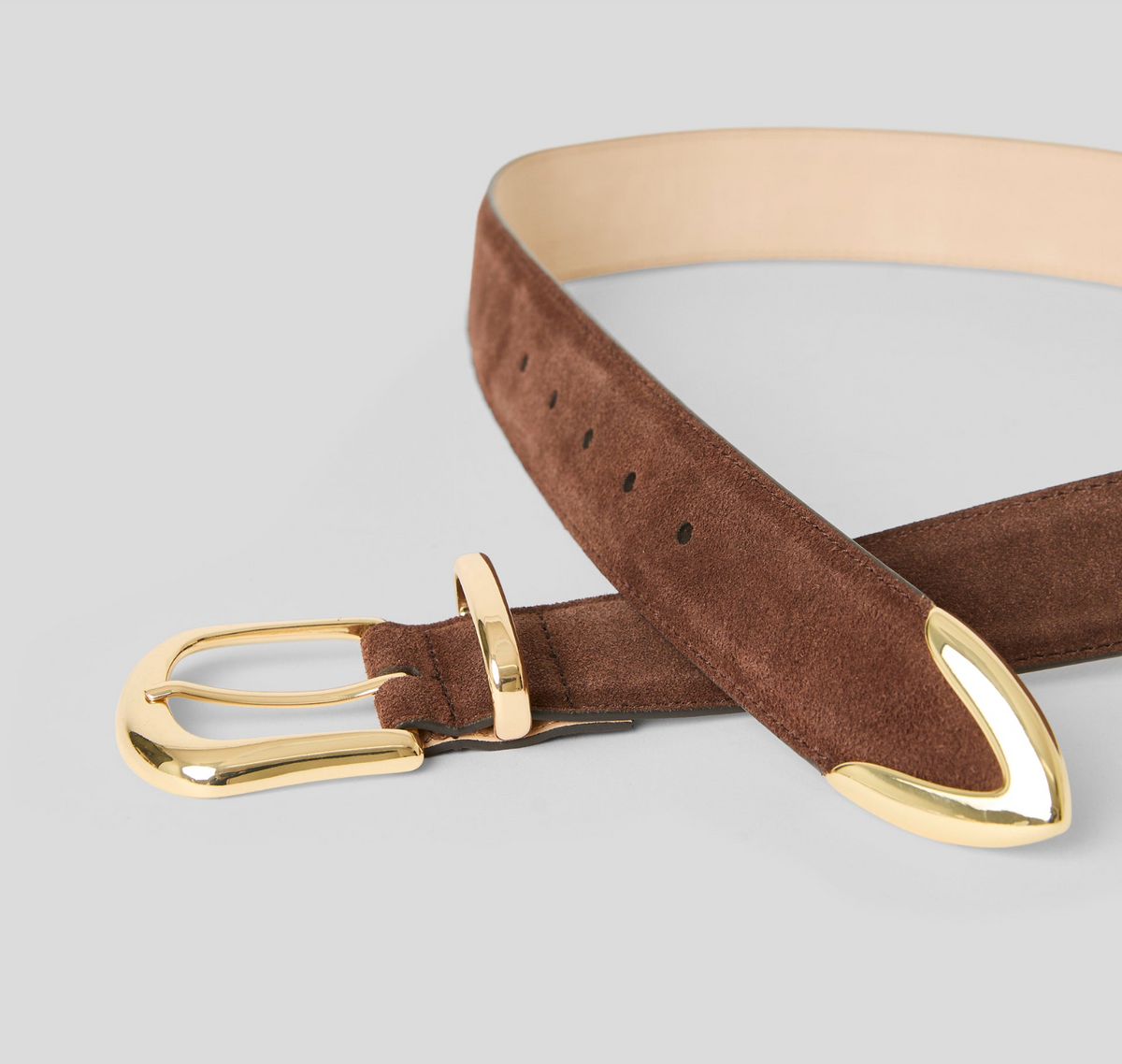MARC SUEDE BELT