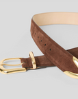MARC SUEDE BELT
