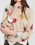 LOVE JERSEY SWEATER