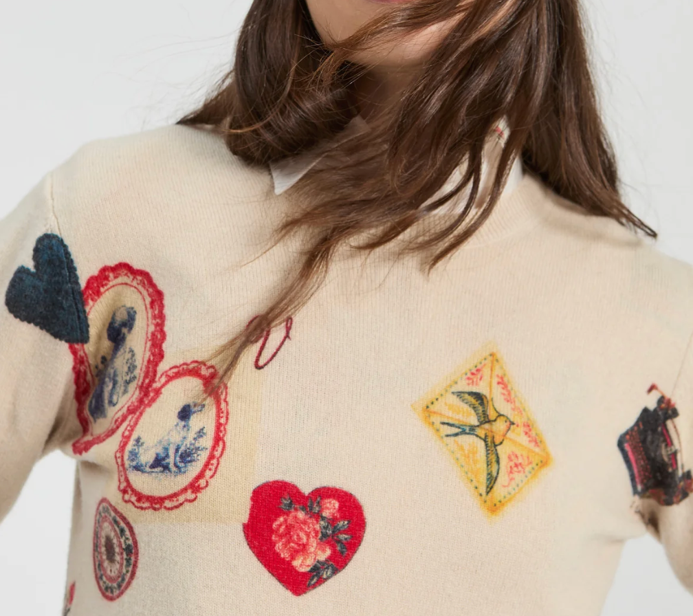 LOVE JERSEY SWEATER