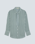 STRIPED SHIRT WITH TIE