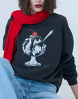 CHERRY ON TOP SWEATSHIRT