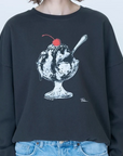 CHERRY ON TOP SWEATSHIRT
