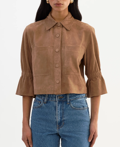CAROLINAS SUEDE JACKET