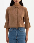 CAROLINAS SUEDE JACKET
