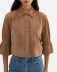 CAROLINAS SUEDE JACKET