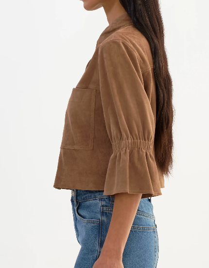 CAROLINAS SUEDE JACKET