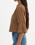 CAROLINAS SUEDE JACKET