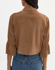 CAROLINAS SUEDE JACKET