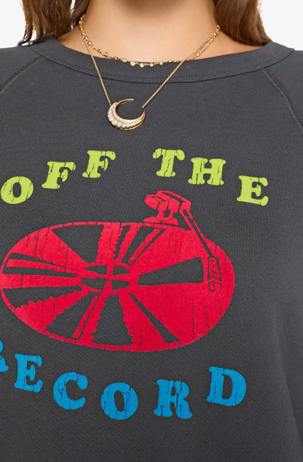 OFF THE RECORD SWEATSHIRT