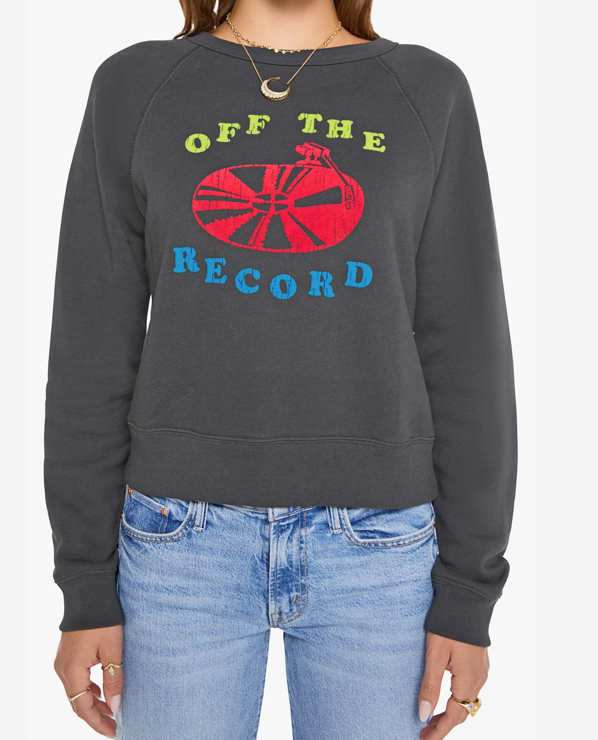 OFF THE RECORD SWEATSHIRT