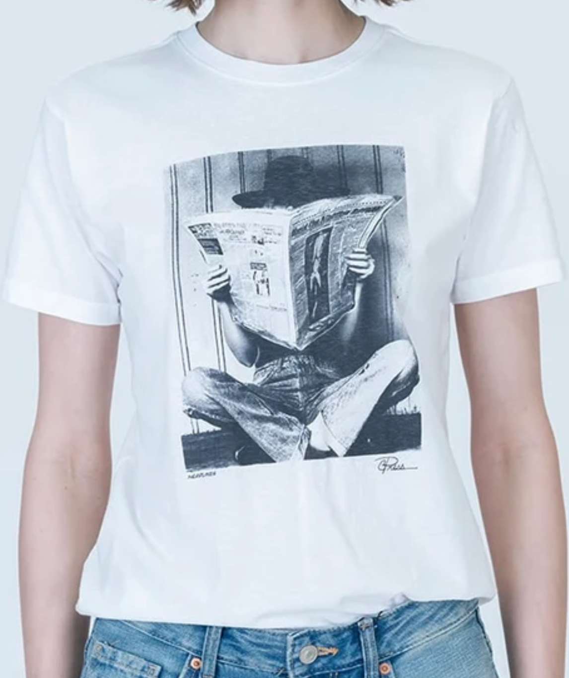 HEADLINES TEE