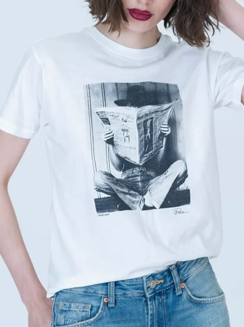 HEADLINES TEE