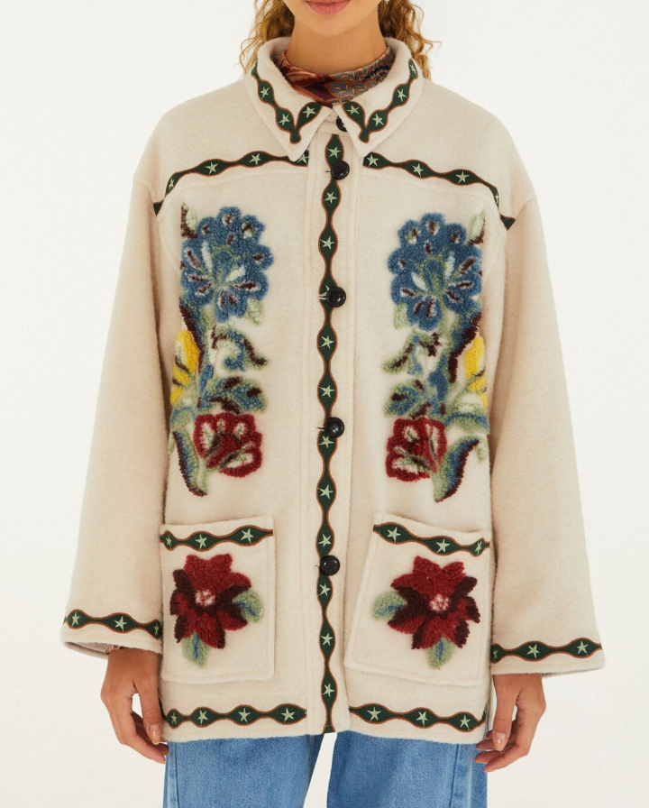 LUNAR BOHO FLEECE
