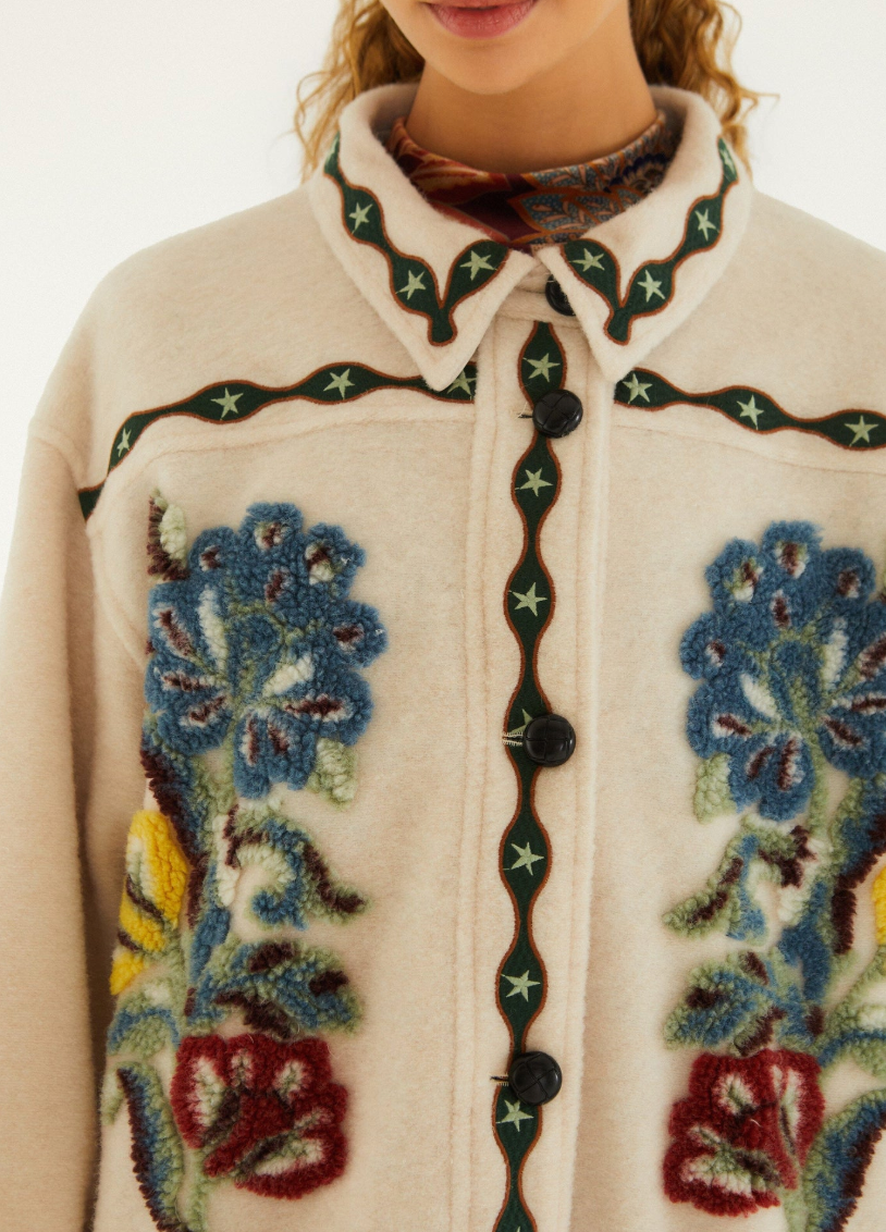 LUNAR BOHO FLEECE