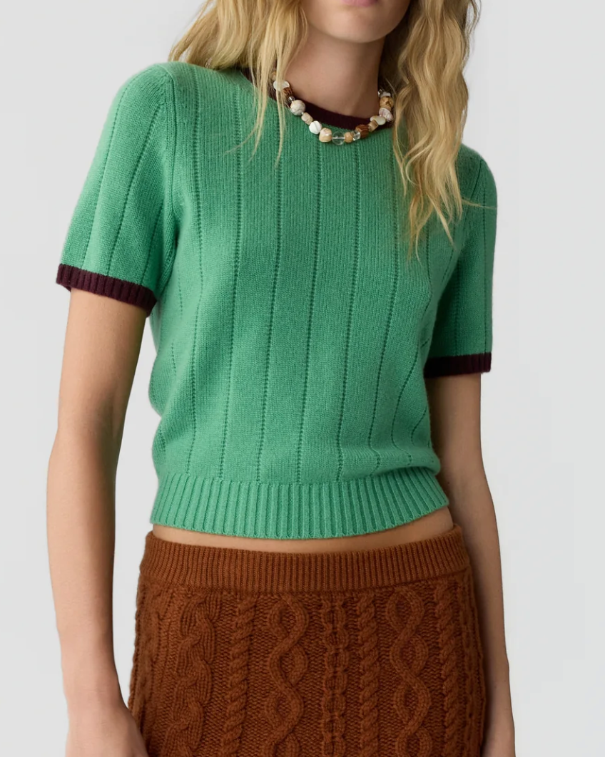 RIB RINGER TEE