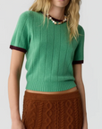 RIB RINGER TEE