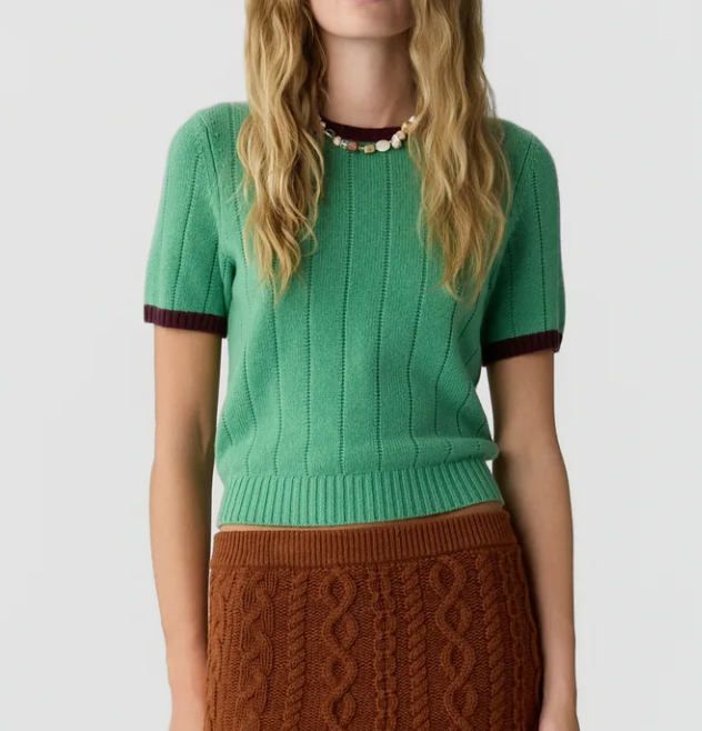 RIB RINGER TEE