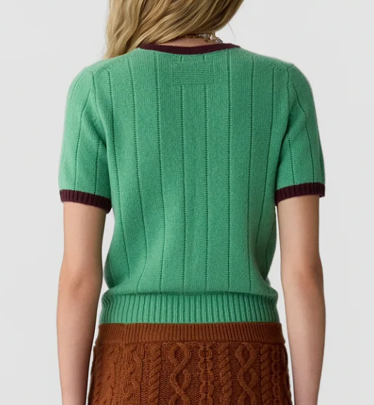 RIB RINGER TEE