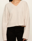 VANNA V NECK SWEATER