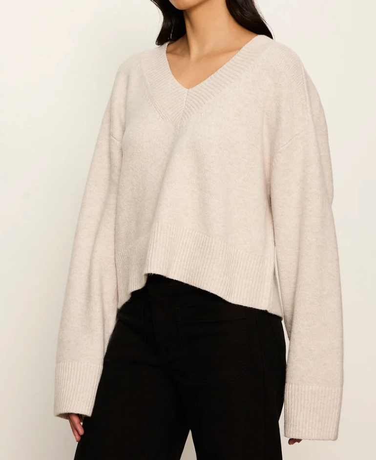 VANNA V NECK SWEATER
