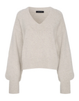 VANNA V NECK SWEATER