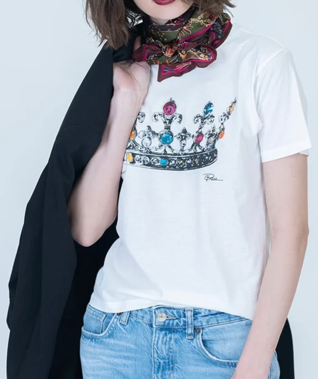 YOUR MAJESTY TEE