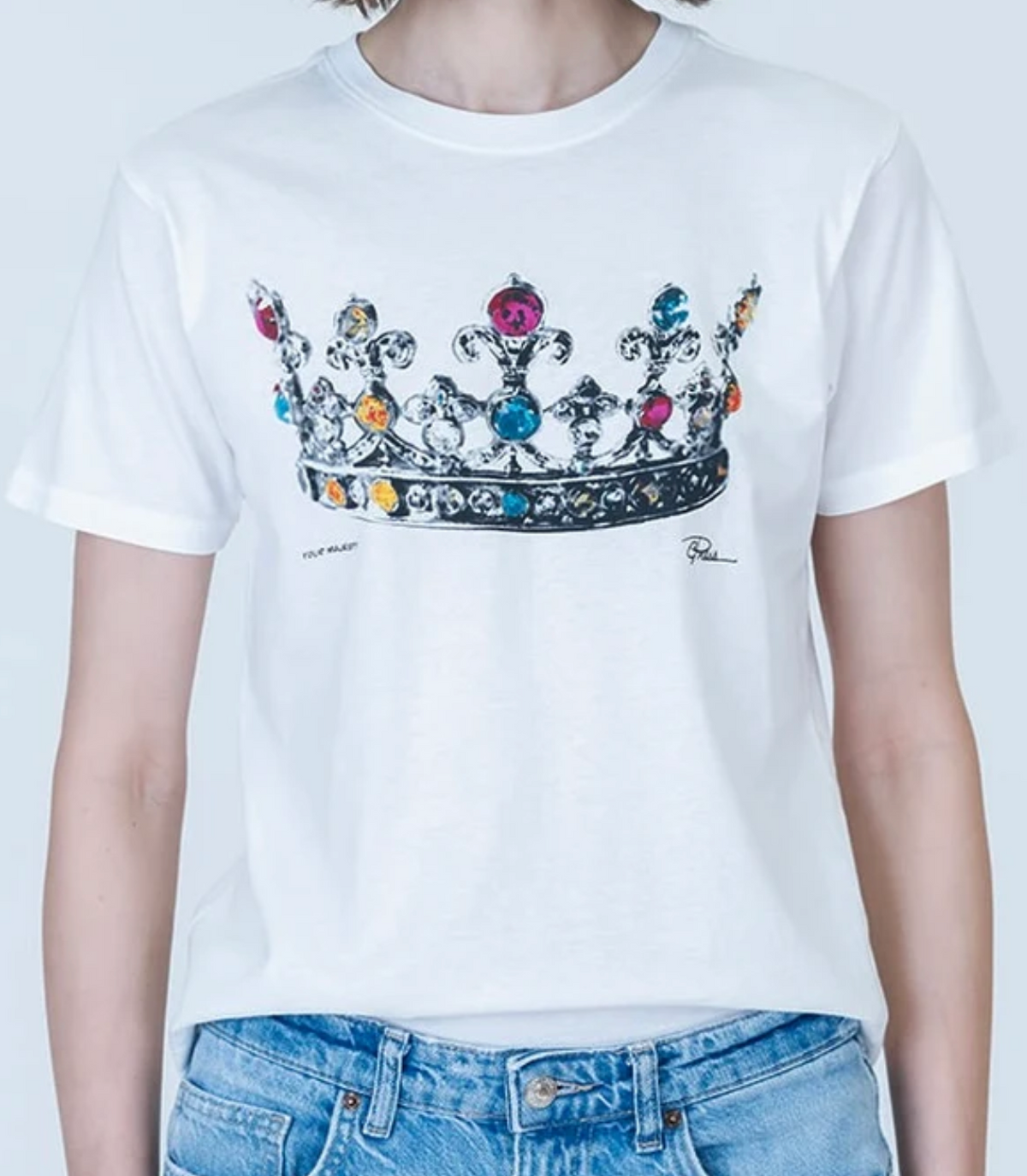 YOUR MAJESTY TEE