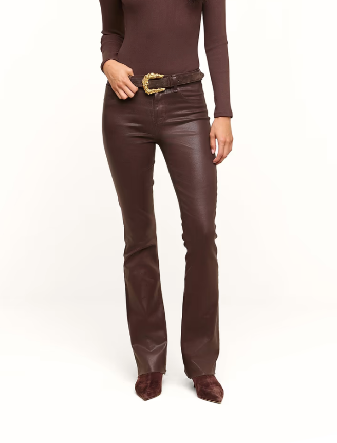 Ruth Coated Denim
