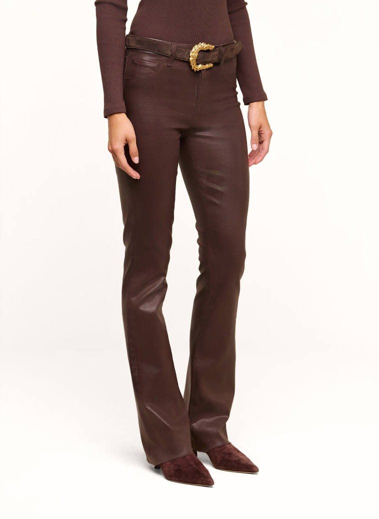 Ruth Coated Denim