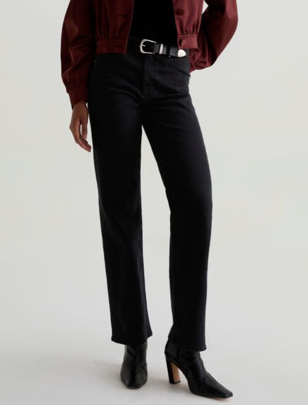 BRINLEY MID RISE STRAIGHT