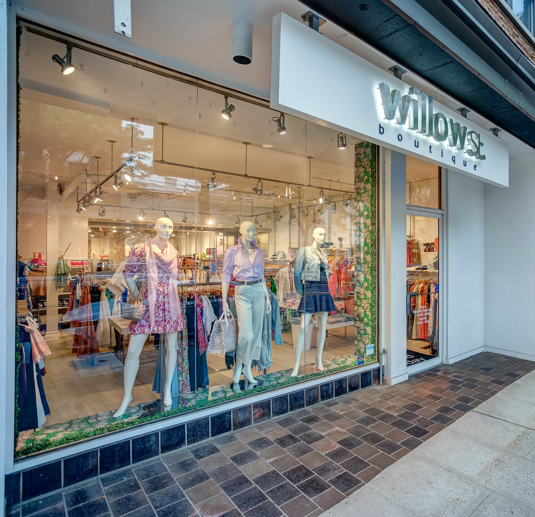 Locations Willow St. Boutique