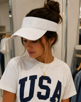 1776 AND USA VISORS