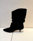 DRAPE BOOTIES
