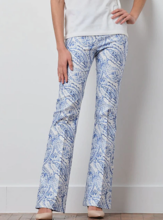 Load image into Gallery viewer, Bellini Pant Paisley
