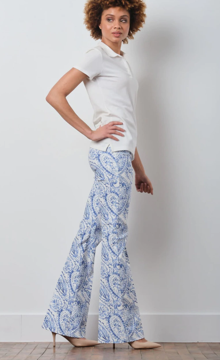 Load image into Gallery viewer, Bellini Pant Paisley

