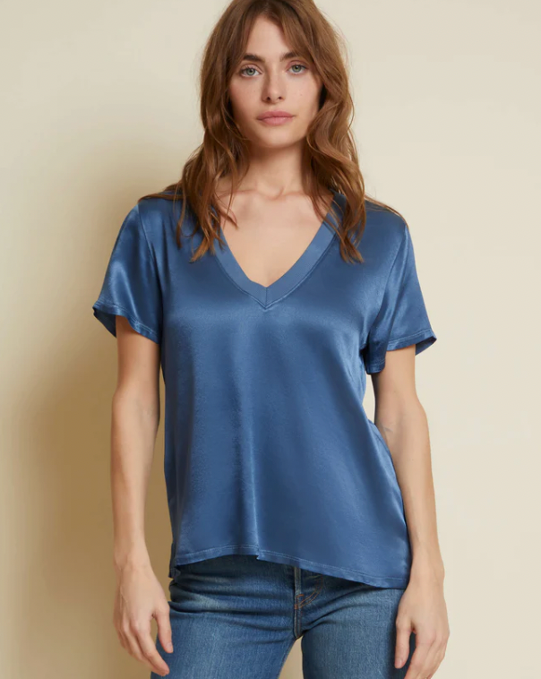 Load image into Gallery viewer, June Silk Tee (More Colors)
