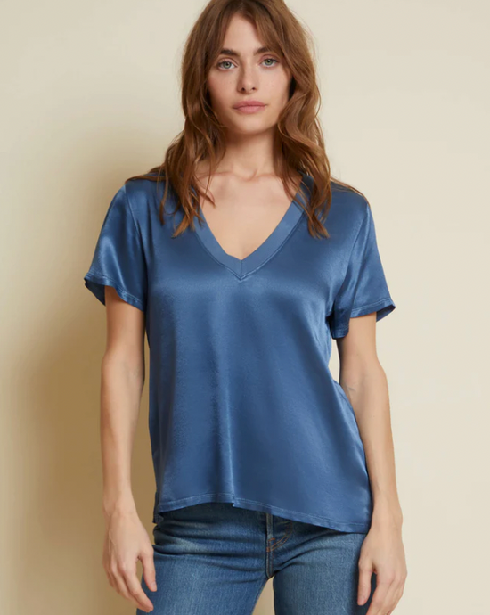 Load image into Gallery viewer, June Silk Tee (More Colors)
