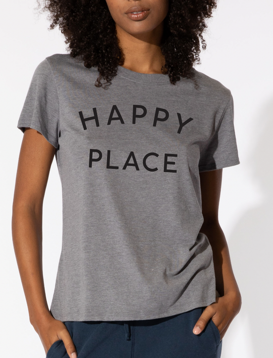 Load image into Gallery viewer, Happy Place Tee
