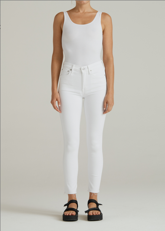 Bree In White