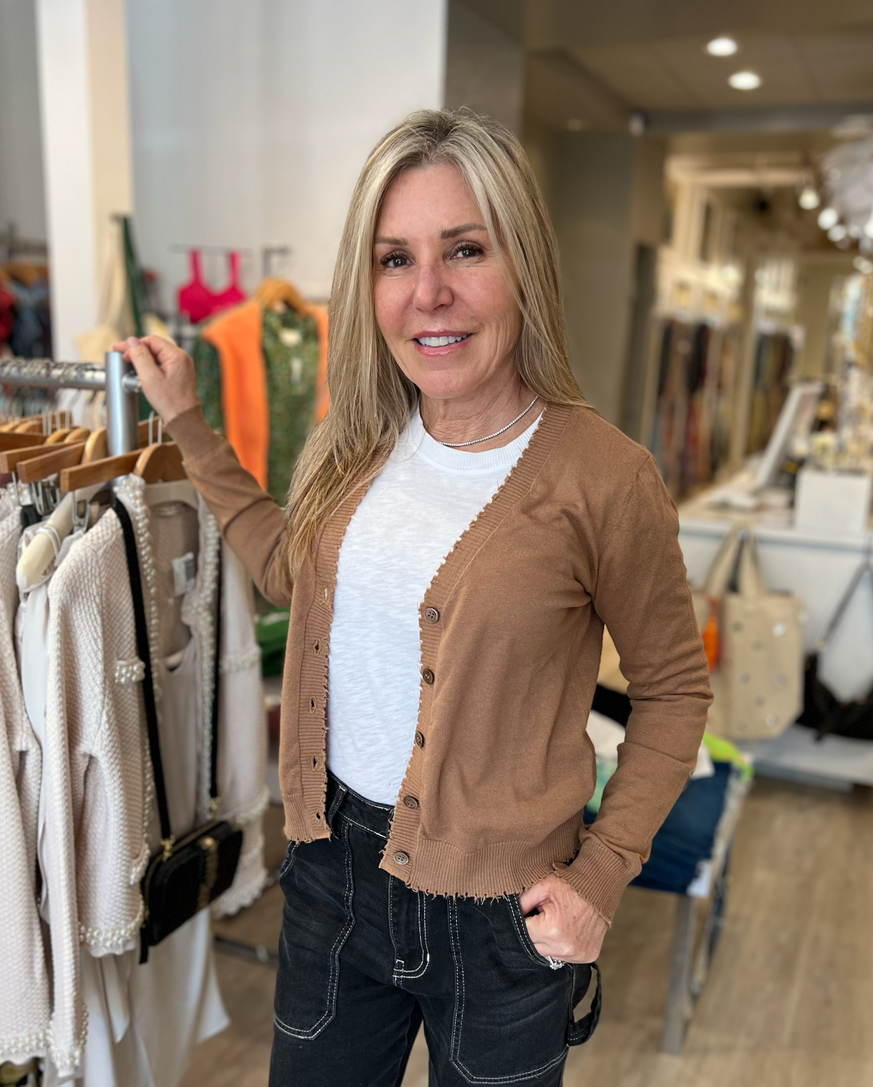 Cotton Cardigan (More Colors)