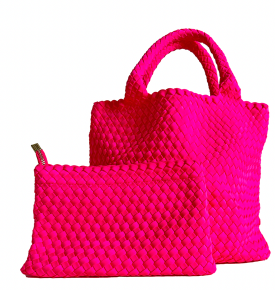 Woven Neoprene Tote